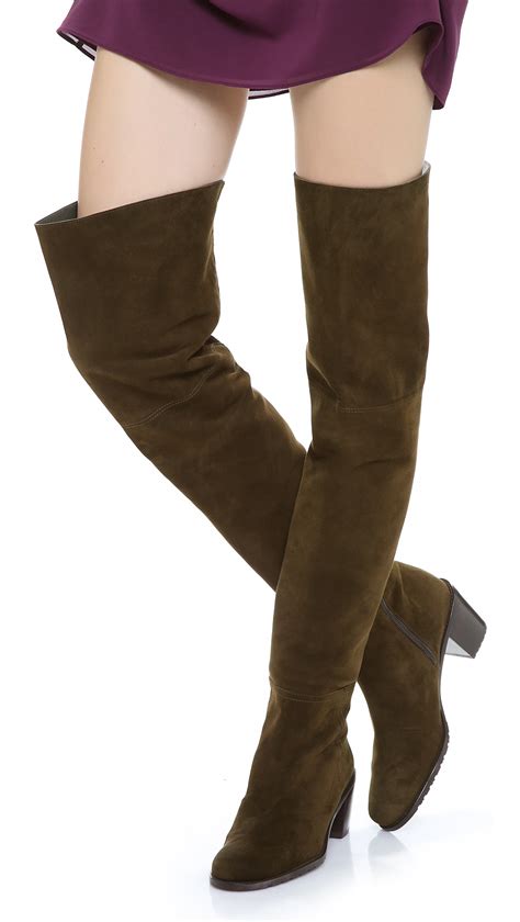 stuart weitzman hitest boots